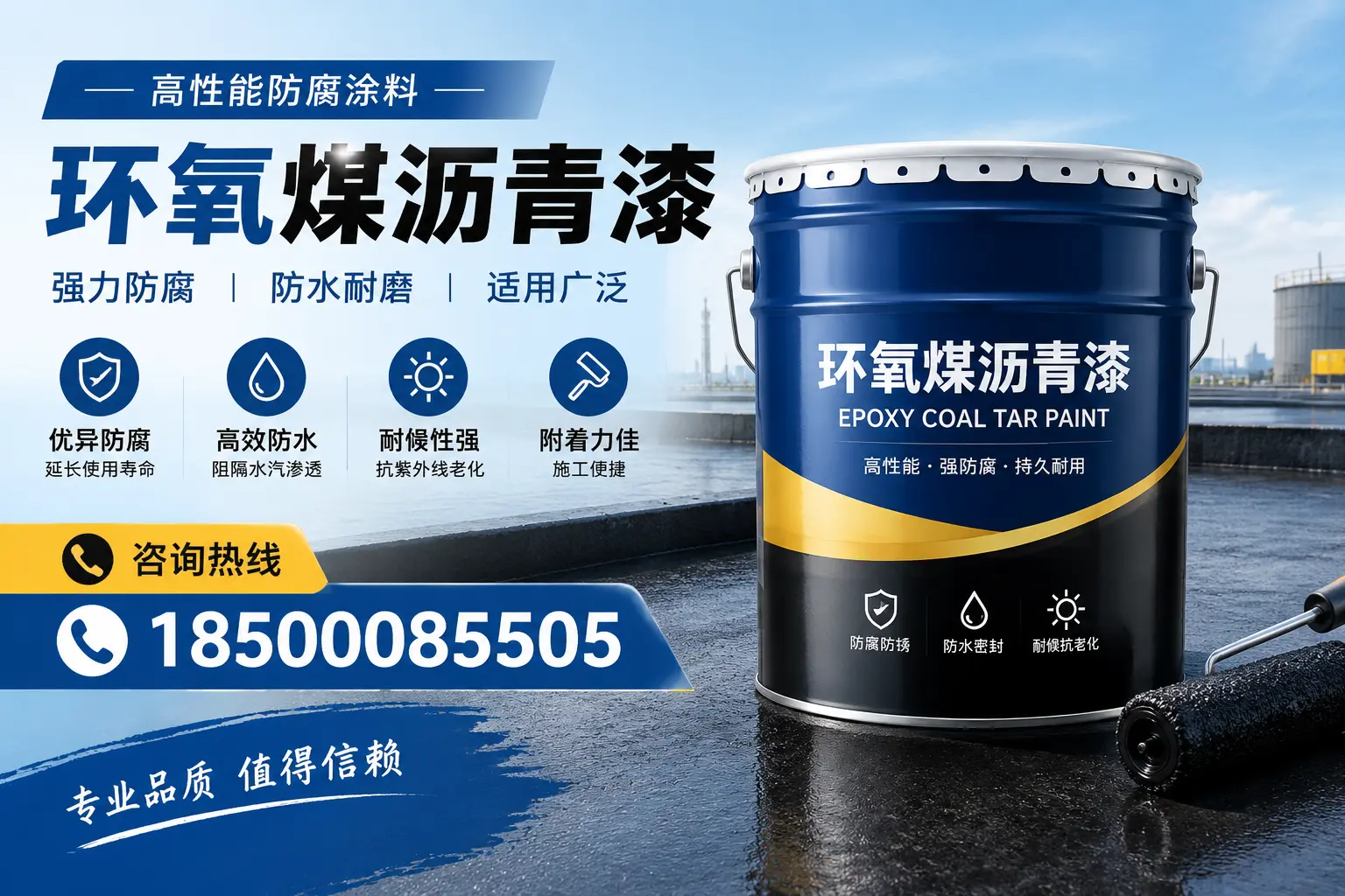 环氧煤沥青漆的主要成分与功能,桃山用户深度了解